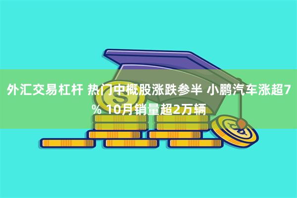 外汇交易杠杆 热门中概股涨跌参半 小鹏汽车涨超7% 10月销量超2万辆