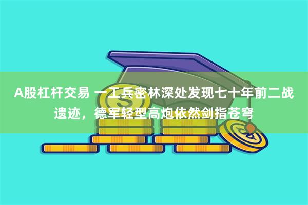 A股杠杆交易 一工兵密林深处发现七十年前二战遗迹，德军轻型高炮依然剑指苍穹