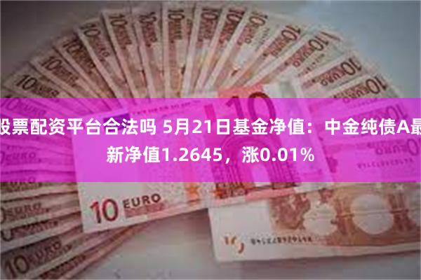 股票配资平台合法吗 5月21日基金净值：中金纯债A最新净值1.2645，涨0.01%