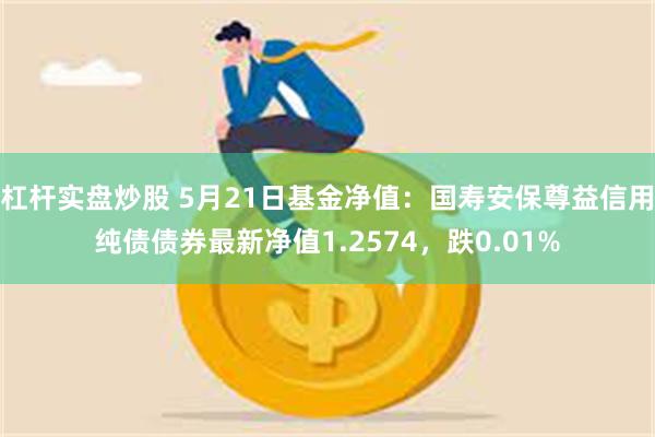 杠杆实盘炒股 5月21日基金净值：国寿安保尊益信用纯债债券最新净值1.2574，跌0.01%