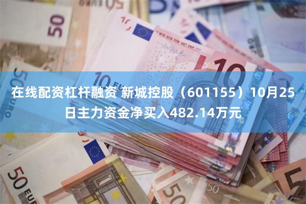 在线配资杠杆融资 新城控股（601155）10月25日主力资金净买入482.14万元