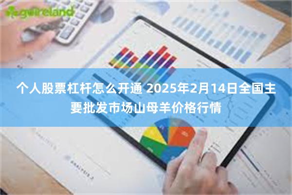 个人股票杠杆怎么开通 2025年2月14日全国主要批发市场山母羊价格行情